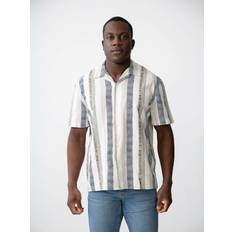 Herre - Lin Overdeler Selected Homme Relax New-Linen Short Short Sleeve Resort