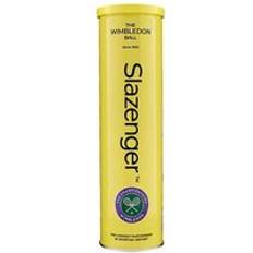 Slazenger Wimbledon Ball Tube yellow -