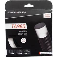 ARTENGO Monofilament Tennis Strings Ta 960 Control 1.3mm Black