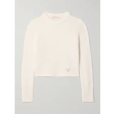 Gold Jumpers Valentino VGold cashmere sweater black (UK 14)