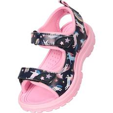 Purple Sandals Children's Shoes Mountain warehouse Unicorn Kids Sand Unicorn Sandals - Purple