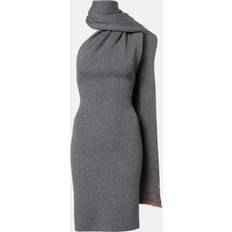 Dresses Etro Wool and cashmere-blend minidress grey (US 4)