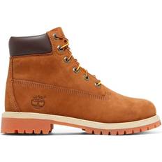 Marrone Stivali Timberland Stivaletti Bambini Premium 6 Inch - Marrone