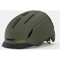 Bike Accessories Giro Caden II LED Urban Helmet Matte Trail Green 51-55