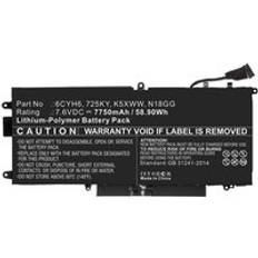 Computer Spare Parts CoreParts Laptop Battery 60WH Li-ion