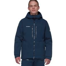 Mammut Clothing Mammut Stoney HS Thermo Hooded Jacket Men's Marine