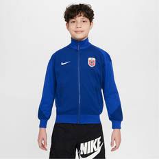 Nike Jacke Norway Kinder Dri-Fit Academypro Anthm Jkt, Global Blue/Old Royal/Medium Blue/White, FZ6206-418