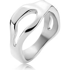 Rustfri stål Ringe Sistie Signe Kragh x Sistie2ND Ring zx4010sws
