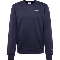 Champion Top Champion Sweatshirt aus Fleece-Stoff mit kleinem Logo Dunkelblau