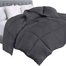 Utopia Bedding Quiltat Täcke King Size Grå Duntäcke (259.1x228.6cm)