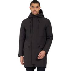 Unisex - XS Coats Didriksons Falke Parka Black