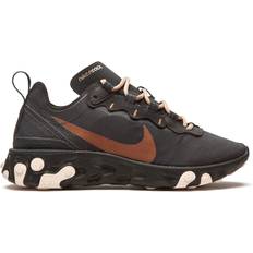 Chaussures de Course Nike React Element sneakers women Rubber/Polyurethane Black