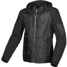 Moottoripyörätakit Macna Naisten Takki Cocoon Softshell - Musta