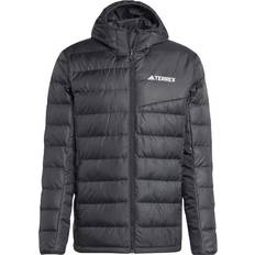 adidas Terrex Multi Light Down Hooded Jakke Black