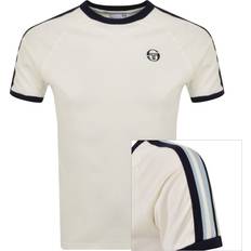 Sergio Tacchini hadow ringer t-shirt gardenia