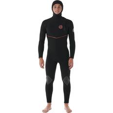 Rip Curl Mens Flashbomb Fusion 5/4mm Zip Free Hooded Wetsuit 164M