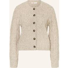 Laine mérinos Cardigans Levi's Cable Cardigan - Beige