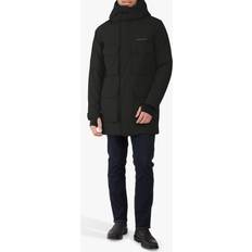 Homme Manteaux Didriksons Drew Parka - Black