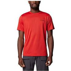 Rojo - Senderismo Camisetas Columbia Hike Crewneck T-Shirt Red