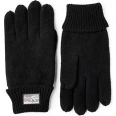 Hestra Bekleidung reduziert Hestra Raggwool Glove Black Schwarz Handschuh Grösse: