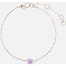 Purple Bracelets Kate Spade Kate Spade New York Little Luxuries Silver-Plated Bracelet