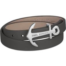 Damen/Unisex - Leder Armbänder Paul Hewitt Armschmuck, North Bound, (42.50 cm, Leder, Edelstahl)