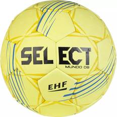 Handball Select Ballon Mundo DB V24 Jaune