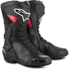 Alpinestars MC-Støvler SMX-6 V3 Drystar - Sort/Rød