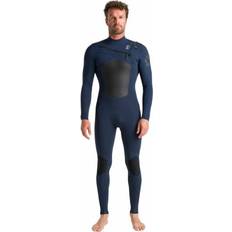 Skins ReWired 3/2mm Chest Zip Mens Wetsuit 2024 Bluestone-Medium