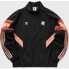 Men Football Kits adidas Originals Lyon Track Top Black