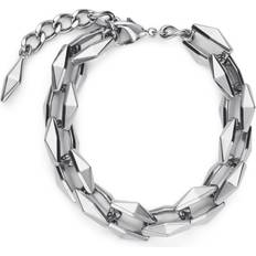 Diamond Bracelets Jimmy Choo Diamond Chain Bracelet silver One