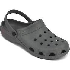 Waterproof Clogs Chums Ventilated Wide Fit Slip On Clog with Comfortable Footbed & Breathable Design Black