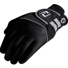Black Golf Gloves FootJoy RainGrip Gloves Medium S