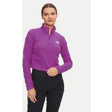 Jersey de forro polar Suéteres The North Face Jersey deportivo 'Glacier' - Morado