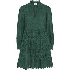 Manche Longue - Robe courte Robes Y.A.S Robe de jour Taile Vert 26027162