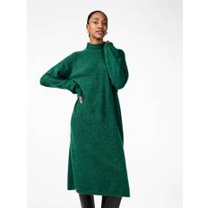 Robe midi Robes Y.A.S Robes en maille 'YASBALIS' - Vert