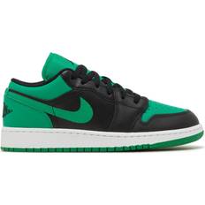 Groen Basketbalschoenen Jordan Air 1 Low Sneakers - Lucky Green