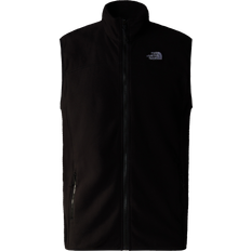 The North Face GLACIER Fleeceweste Herren schwarz