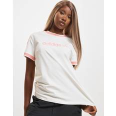 Ropa Adidas Women's Badge Slim T-Shirt Cloud White