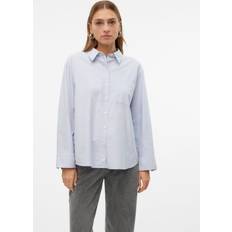 Gestreept Overhemden Vero Moda Vmida Overhemd Shirt