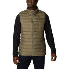 Hombre - Verde Chalecos Columbia Powder Lite Ii Vest