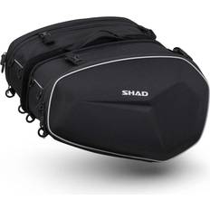 Motorcykeludstyr Shad Udvidelige Sadeltasker - 46-58 L