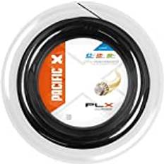 Tennis Pacific Tennissaite PLX rulle, svart, 1,28 mm/16 L, PC-2202.74.12
