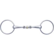 Copper Bridles Stübben Soft Horse Bits Copper Joint Role - Argenté