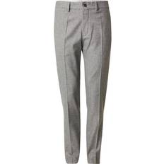 Tommy Hilfiger Grey Trousers & Shorts Tommy Hilfiger Hose 'Denton' graumeliert