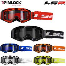 Motorcycle Equipment LS2 Aura Enduro Off-road Goggles