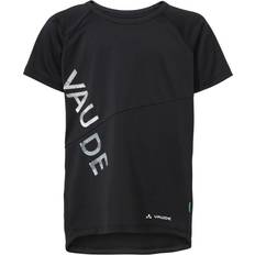Vaude Tops Vaude Kid's Moab T-Shirt II Sport shirt 110/116, black