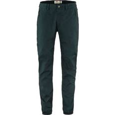 Fjällräven Pantaloni Fjällräven Herren, Outdoorhose, Vardag Trousers (W54/L34) Blau, W54/L34