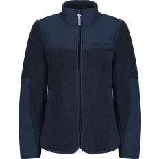 Röhnisch Dam Ytterkläder Röhnisch Phoebe Pile Jacket, Space Navy