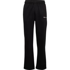 Champion Herre Bukser & Shorts Champion Logo Open Hem Joggers Black Mens